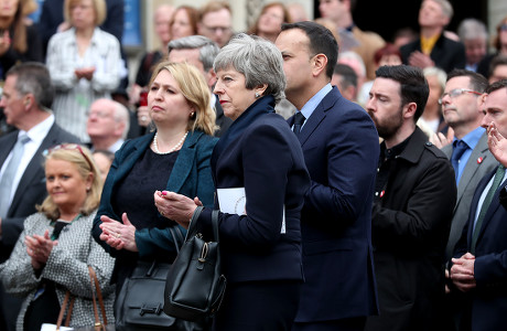 The Funeral of Lyra Mckee, St Anne's Cathedral, Donegall Street, Belfast, Northern Ireland, UK - 24 Apr 2019