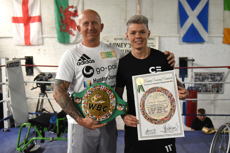 18 Wbc Cares Adaptive Boxing Programme Launch Stock Pictures, Editorial ...