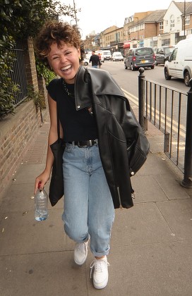 Savanna Darnell out and about, London, UK - 24 Apr 2019