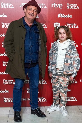 'La Pequena Suiza' Film Premiere, Madrid, Spain - 24 Apr 2019