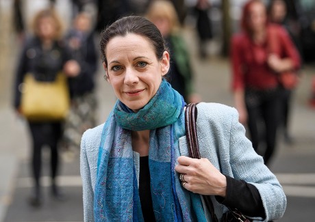 Annunziata Rees-Mogg out and about, London, UK - 25 Apr 2019