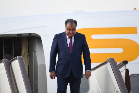 Tajikistan's President Emomali Rahmon visits Beijing, China - 25 Apr 2019