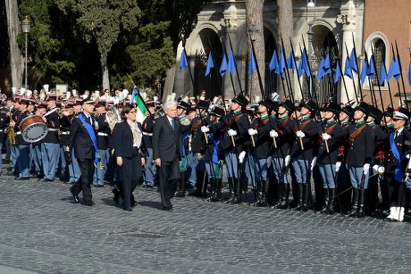 Liberation Day commemorations, Rome, Italy - 25 Apr 2019