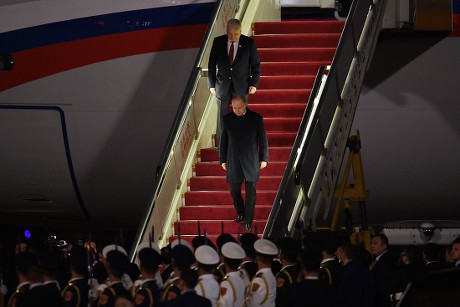Russian President Vladimir Putin in Beijing, China - 25 Apr 2019