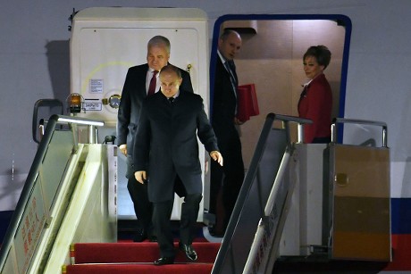 Russian President Vladimir Putin in Beijing, China - 25 Apr 2019