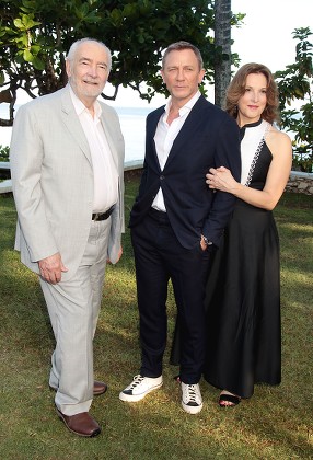 Photocall announcing BOND 25 At Goldeneye, Jamaica Once the home of Ian Fleming where he created the James Bond character in 1952, Jamaica - 25 Apr 2019