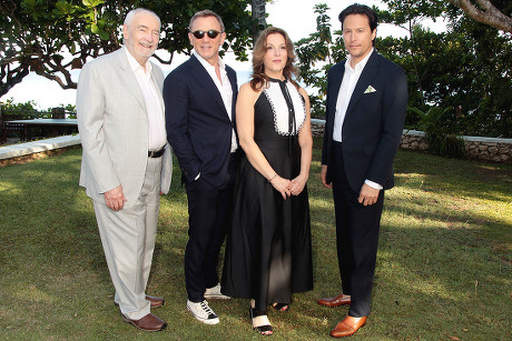 Photocall announcing BOND 25 At Goldeneye, Jamaica Once the home of Ian Fleming where he created the James Bond character in 1952, Jamaica - 25 Apr 2019