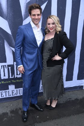 'Beetlejuice' Broadway play opening night, Arrivals, New York, USA - 25 Apr 2019