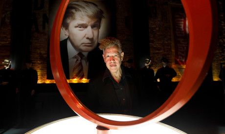 Artist Andres Serrano 'The Game: All Things Trump' Installation, New York, USA - 25 Apr 2019