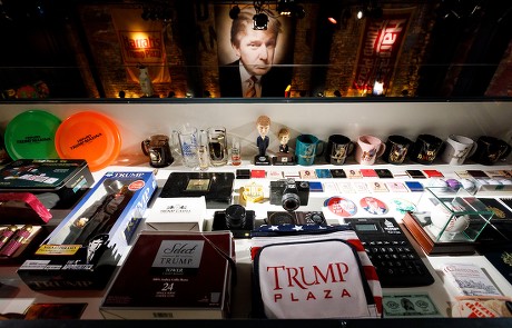 Artist Andres Serrano 'The Game: All Things Trump' Installation, New York, USA - 25 Apr 2019