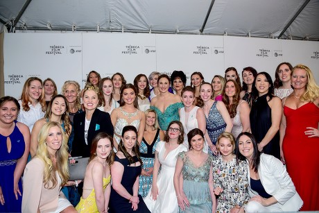 'At the Heart of Gold: Inside the USA Gymnastics Scandal' premiere, Tribeca Film Festival, New York, USA - 25 Apr 2019