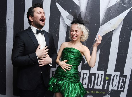 Alex Brightman Sophia Anne Caruso Editorial Stock Photo Stock