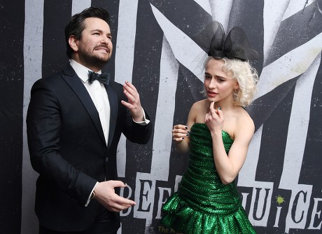 Alex Brightman Sophia Anne Caruso Editorial Stock Photo Stock