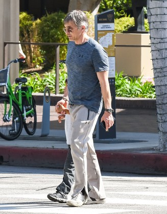 Olivier Martinez out and about, Los Angeles, USA - 25 Apr 2019