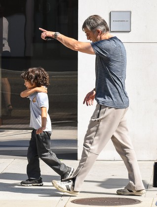 Olivier Martinez out and about, Los Angeles, USA - 25 Apr 2019