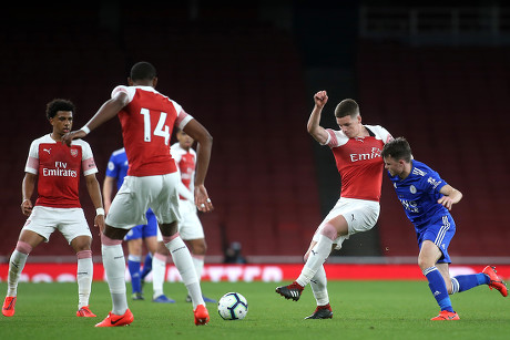 Arsenal Under-23 v Leicester City Under-23, Premier League 2, Football, the Emirates Stadium, London, Greater London, United Kingdom - 26 Apr 2019