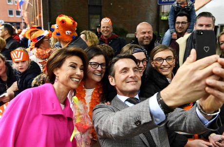 King's Day in The Netherlands, Amersfoort - 27 Apr 2019