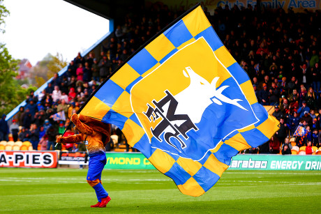 Mansfield Town Corner Flag Editorial Stock Photo - Stock Image |  Shutterstock