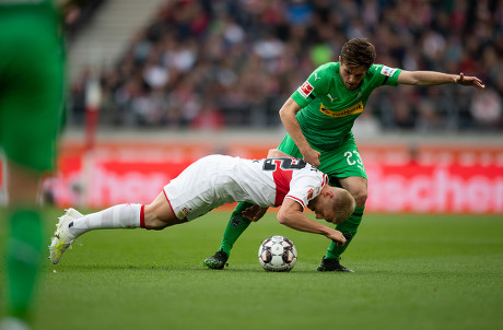 VfB Stuttgart vs Borussia Moenchengladbach, Germany - 27 Apr 2019