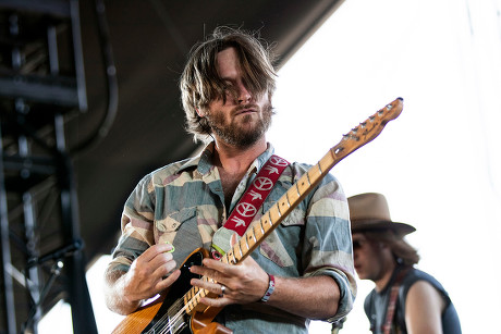 Whiskey Myers Singer Guitarist Cody Cannon Editorial Stock Photo ...