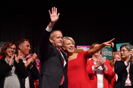 Australian Opposition Leader Bill Shorten campaigns in Melbourne, Australia - 28 Apr 2019