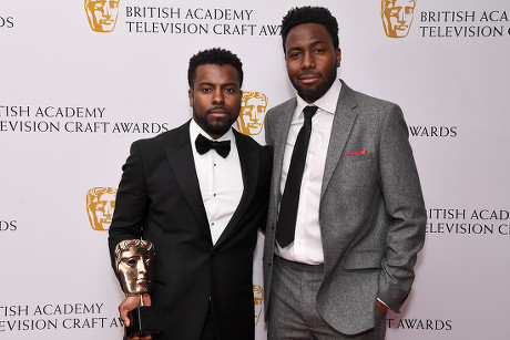 British Academy Television Craft Awards, Press Room, London, UK - 28 Apr 2019