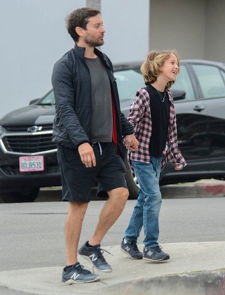 Tobey Maguire and Otis Maguire out and about, Los Angeles, USA - 27 Apr 2019