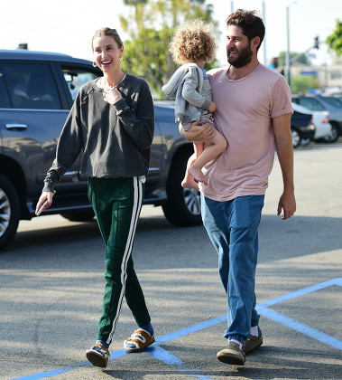 Whitney Port Tim Rosenman Their Son Editorial Stock Photo - Stock Image