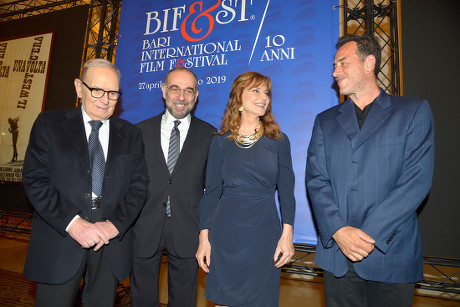 Bari International Film Festival, Italy - 28 Apr 2019