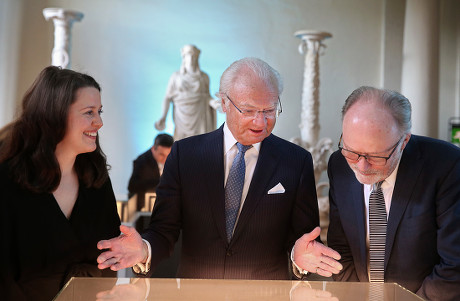 'The Thinking Hand' scholarship competition, Royal palace, Stockholm, Sweden - 26 Apr 2019
