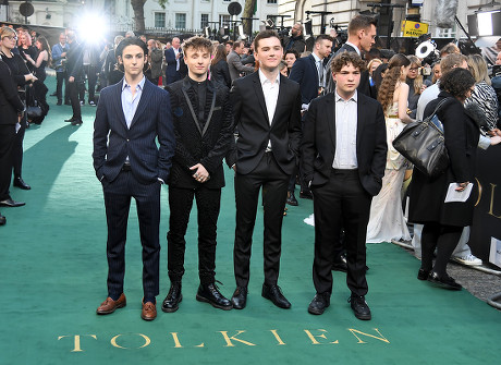 'Tolkien' film premiere, London, UK - 29 Apr 2019