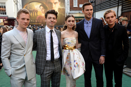 'Tolkien' film premiere, London, UK - 29 Apr 2019