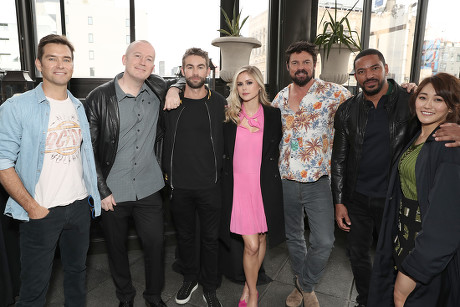 'The Boys' TV Show, dinner party, Amazon Prime Video, The Gramercy Park Hotel, New York, USA - 29 Apr 2019