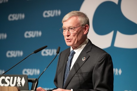 CSU Symposium on upcoming European Elections, Munich, Germany - 29 Apr 2019