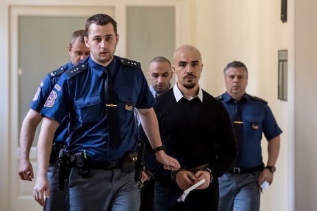 Dutch men to appear in Prague Court after attacking waiter, Czech Republic - 30 Apr 2019