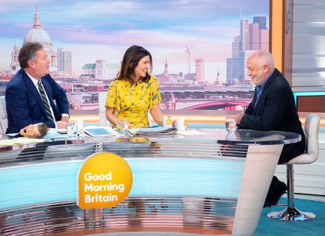 'Good Morning Britain' TV show, London, UK - 30 Apr 2019