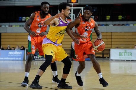 London Lions v Plymouth Raiders, BBL Championship Play Offs Quarter Final, Copper Box Arena, Queen Elizabeth Olympic Park, London, UK - 06 May 2019