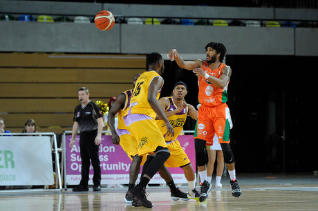 Donte Nicholas Plymouth Raiders Action During Editorial Stock Photo - Stock  Image