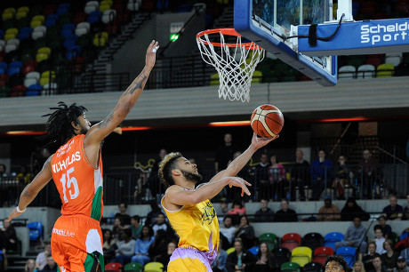 Donte Nicholas Plymouth Raiders Action During Editorial Stock Photo - Stock  Image