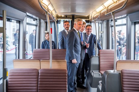 150 Years of the Tram and Discovery of the Future Trams, Brussels, Belgium  - 30 Apr 2019