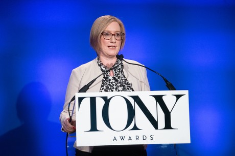Tony Nominations Announcement, New York, USA - 30 Apr 2019