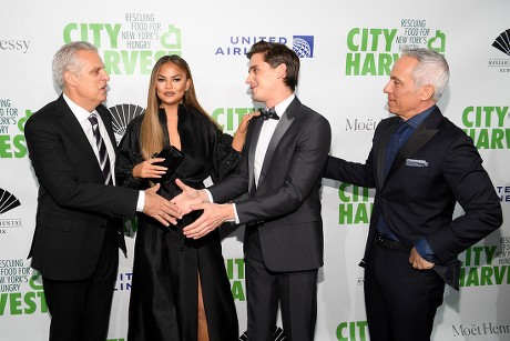 36th Annual City Harvest Gala presents 'Electric Rock', Arrivals, Cipriani 42nd Street, New York, USA - 30 Apr 2019