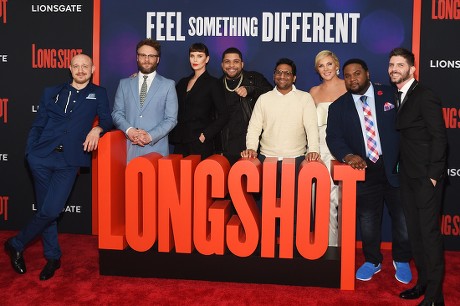 'Long Shot' film premiere, Arrivals, New York, USA - 30 Apr 2019