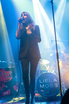 Liela Moss in concert at O2 Institute, Birmingham, UK - 28 Apr 2019