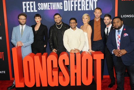 New York Special Screening of LionsGate's "LONG SHOT", USA - 30 Apr 2019