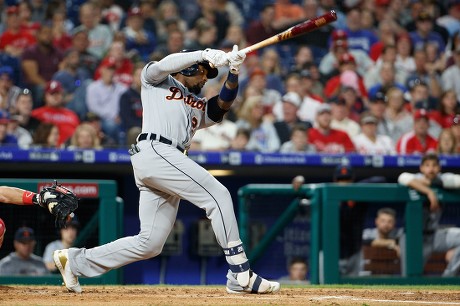 MLB Tigers vs Phillies, Philadelphia, USA - 30 Apr 2019 Stock Pictures ...