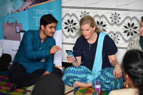 Sophie Countess of Wessex visit to India - 01 May 2019