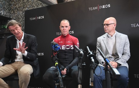 Cycling Team Ineos Launch. Linton,Yorkshire, UK - 01 May 2019