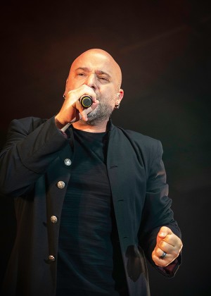 Disturbed in concert at Annexet, Stockholm, Sweden - 30 Apr 2019
