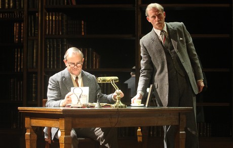 'Shadowlands' play, Chichester Festival Theatre, UK - 01 May 2019